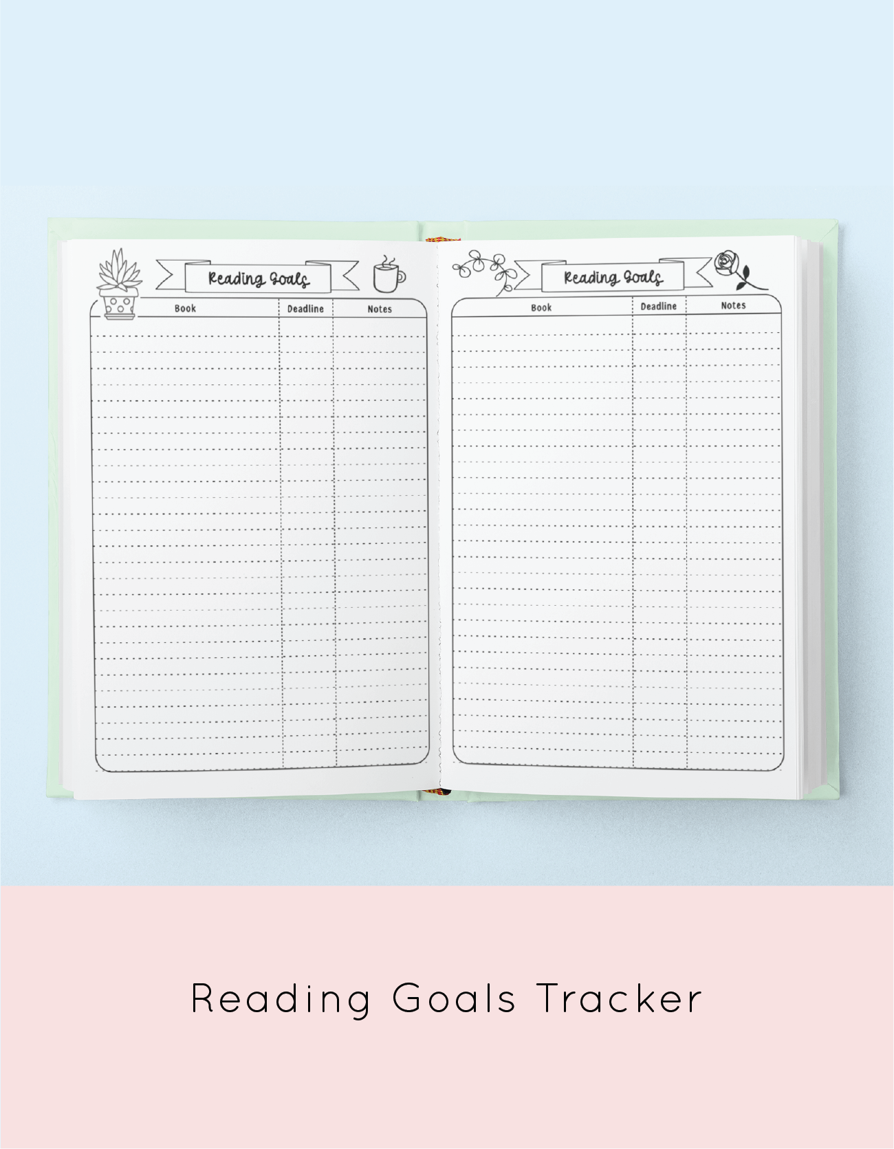 The Enchanted Garden Reading Journal