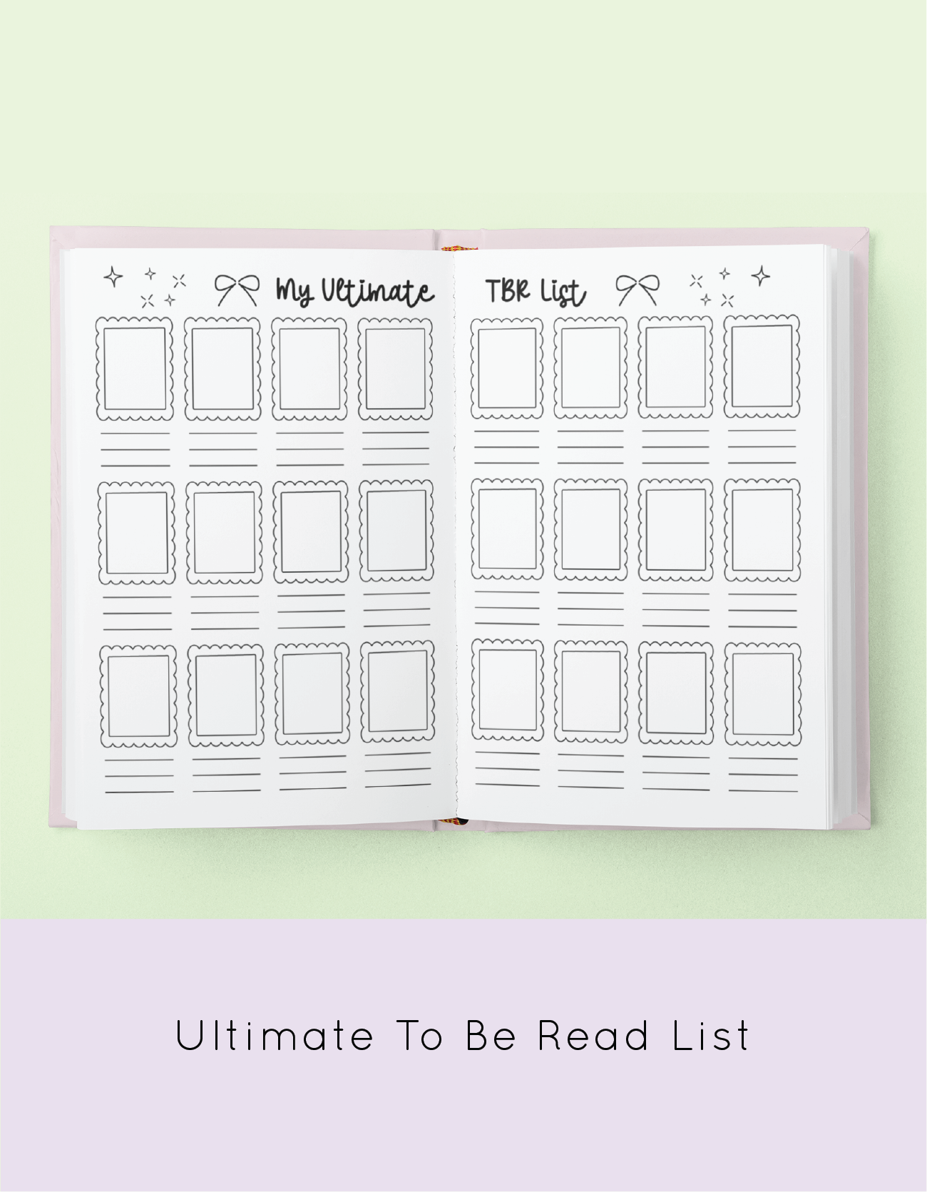 The Enchanted Garden Reading Journal