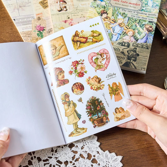Whispers of Vintage Sticker booklet