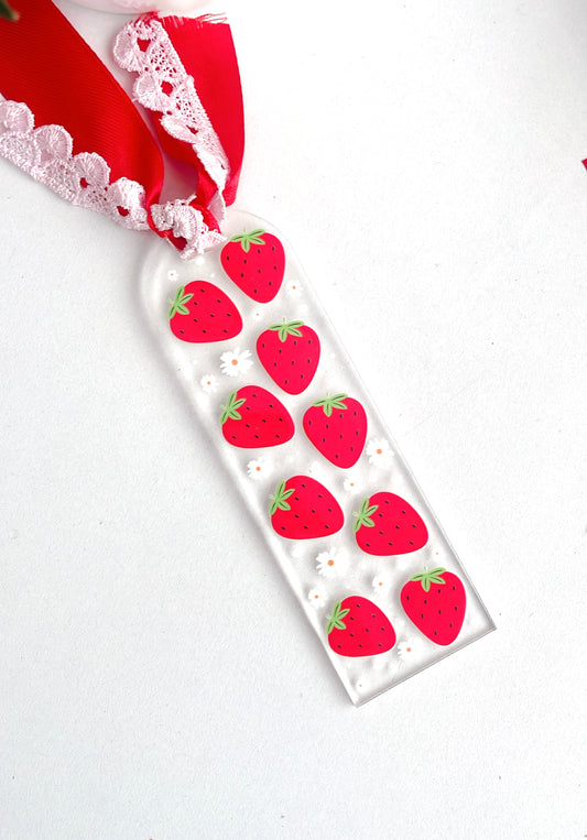 Dreamy reader Acrylic Bookmark