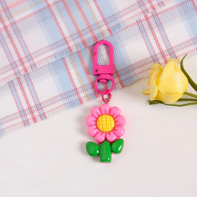 MagicGarden Acrylic/Resin Flower Keychain