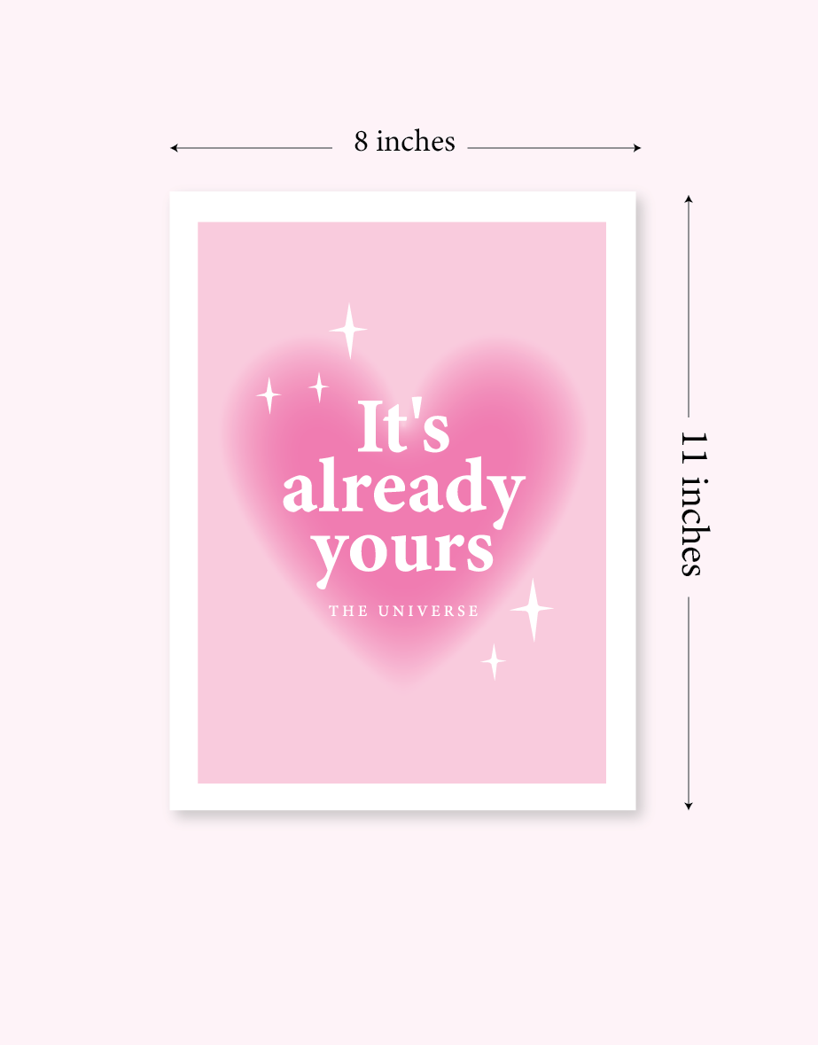 Soft Girl Aesthetic Wall Frames