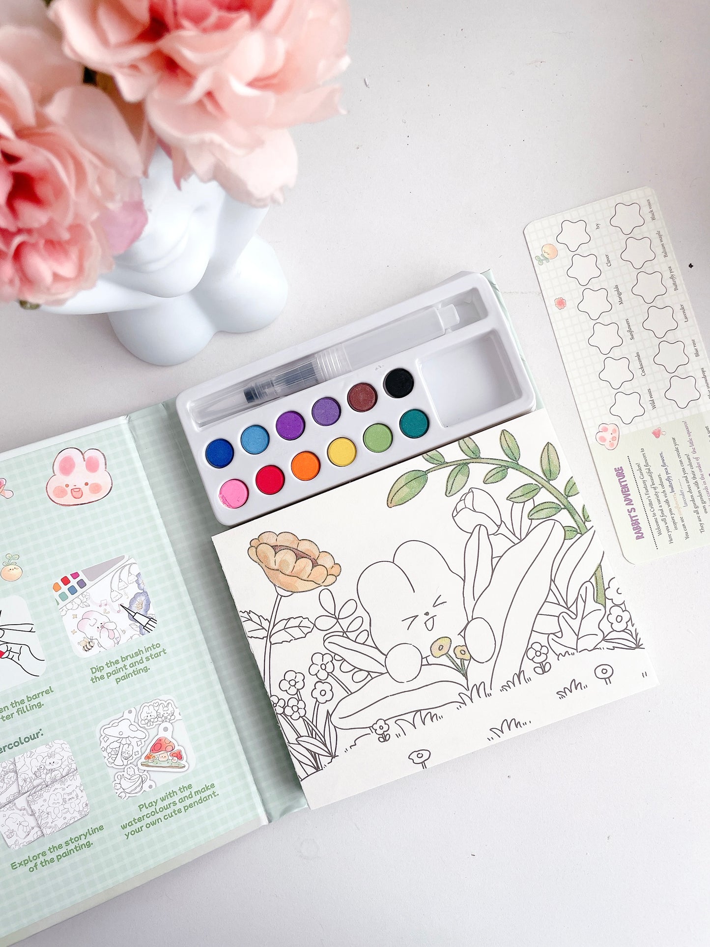 Sweet Pause coloring book