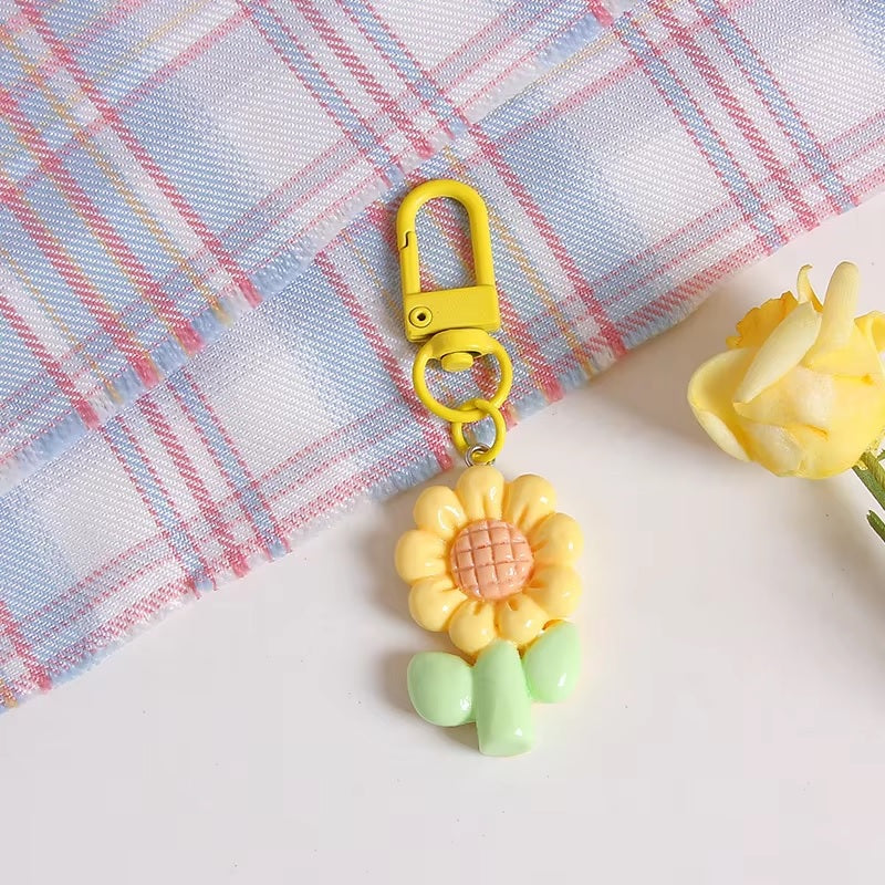 MagicGarden Acrylic/Resin Flower Keychain