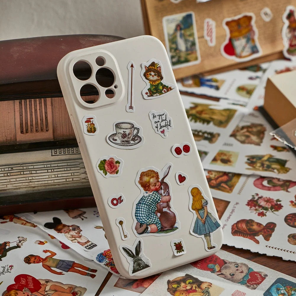 Whispers of Vintage Sticker booklet