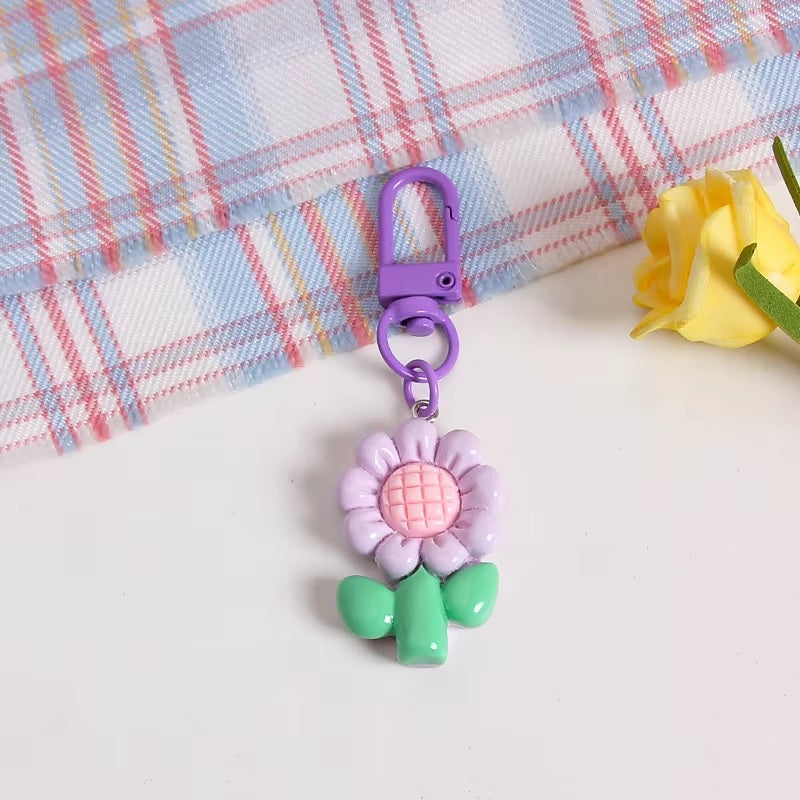 MagicGarden Acrylic/Resin Flower Keychain