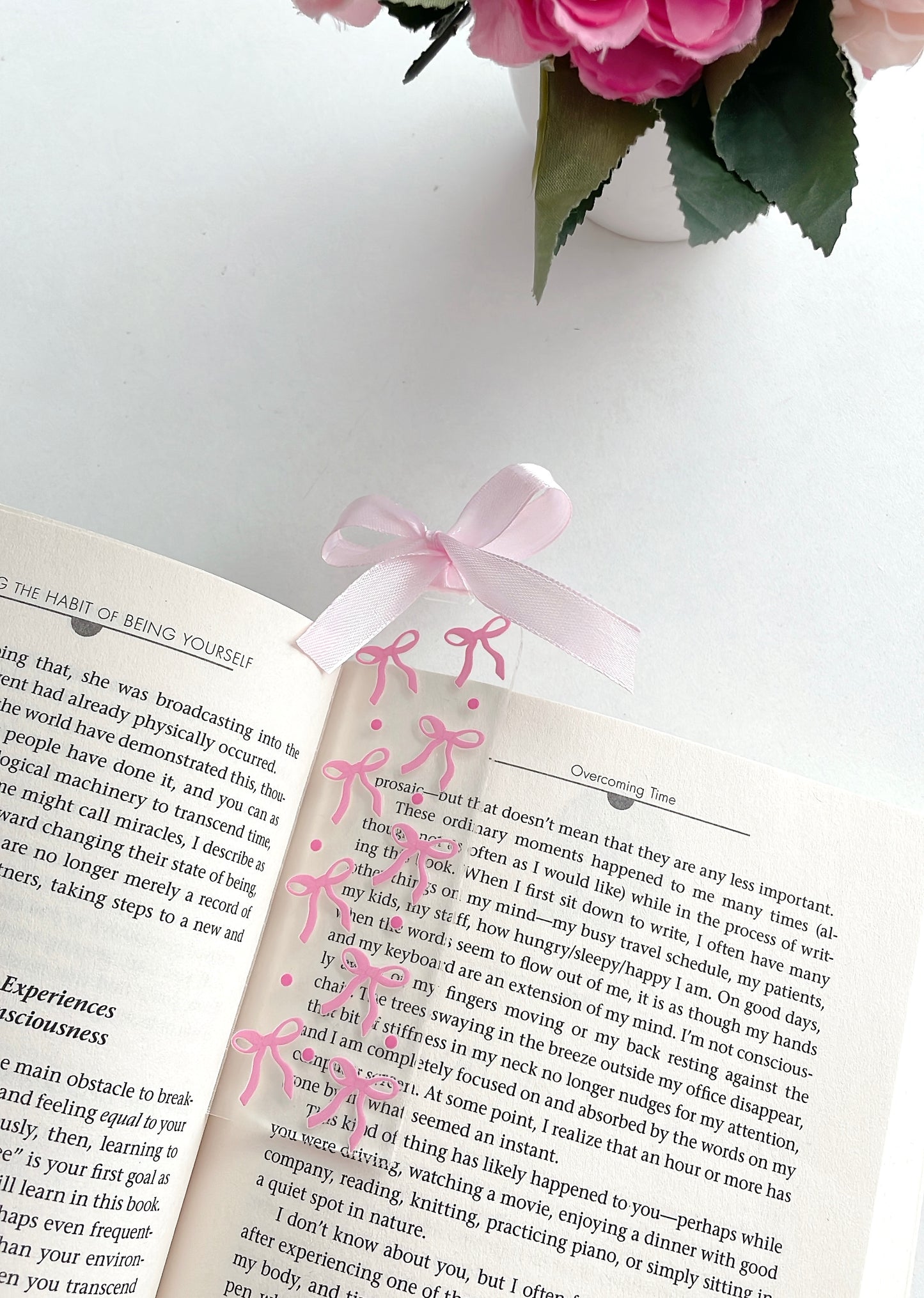 Coquette Dream Acrylic Bookmark