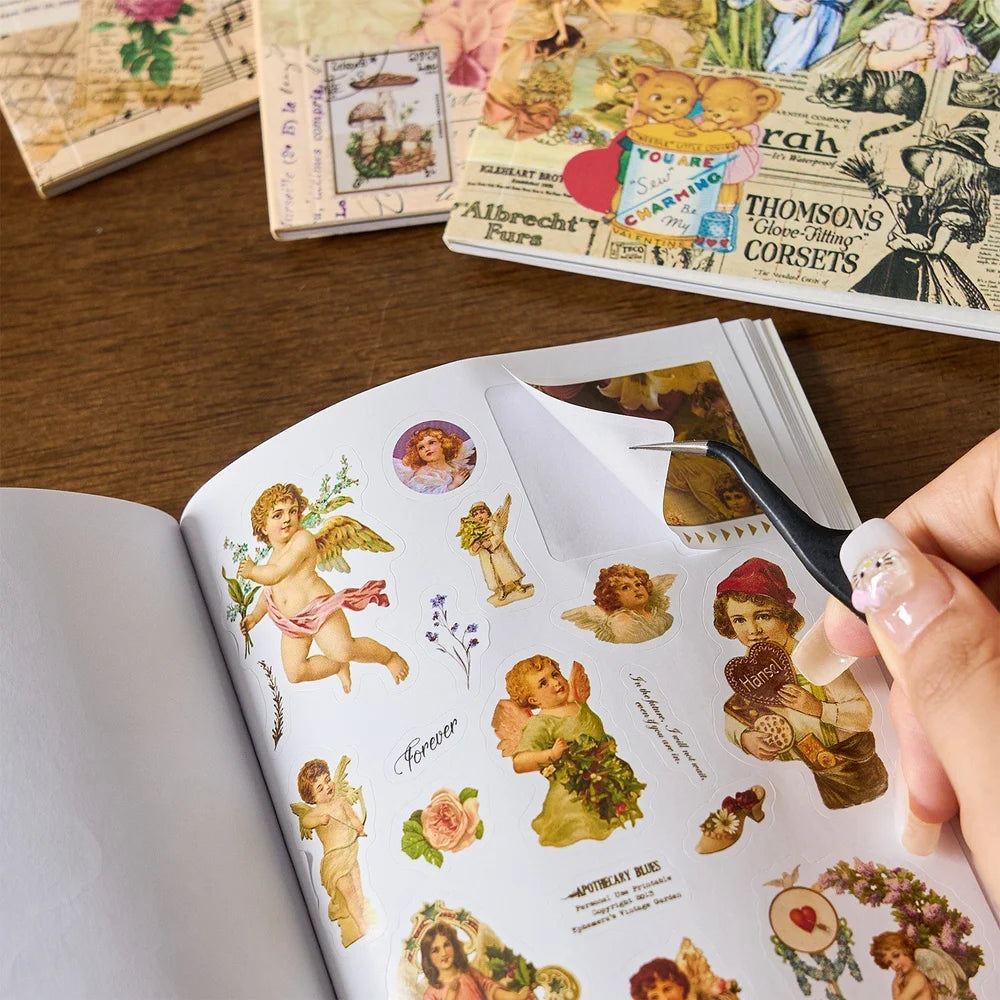 Whispers of Vintage Sticker booklet