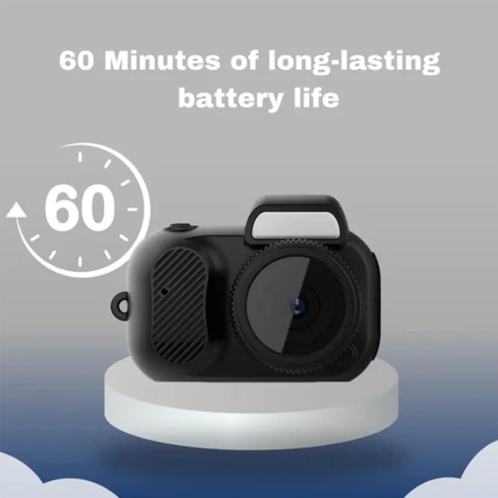 Portable Viral Micro Mini DV Camera, 1080P HD Camcorder Video Cam with 8 filters for Indoor/Outdoor