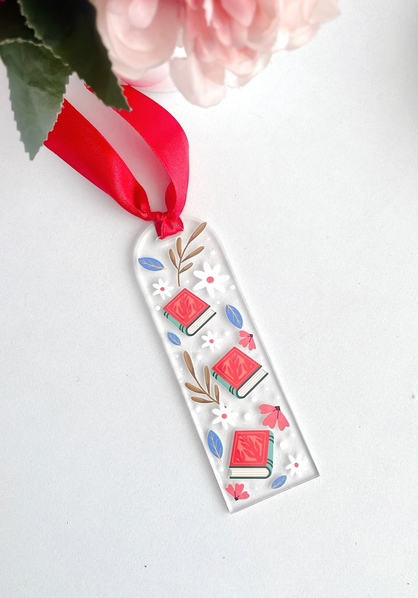 Dreamy reader Acrylic Bookmark