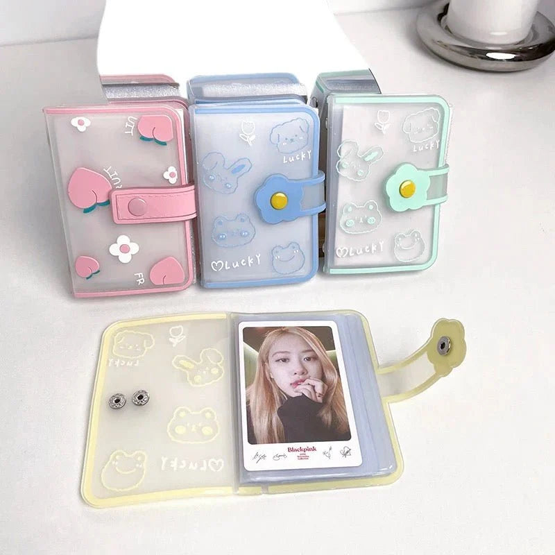 Mini Moments Album Cover For Stickers/ Photocard / Credit Card | 3 Inch