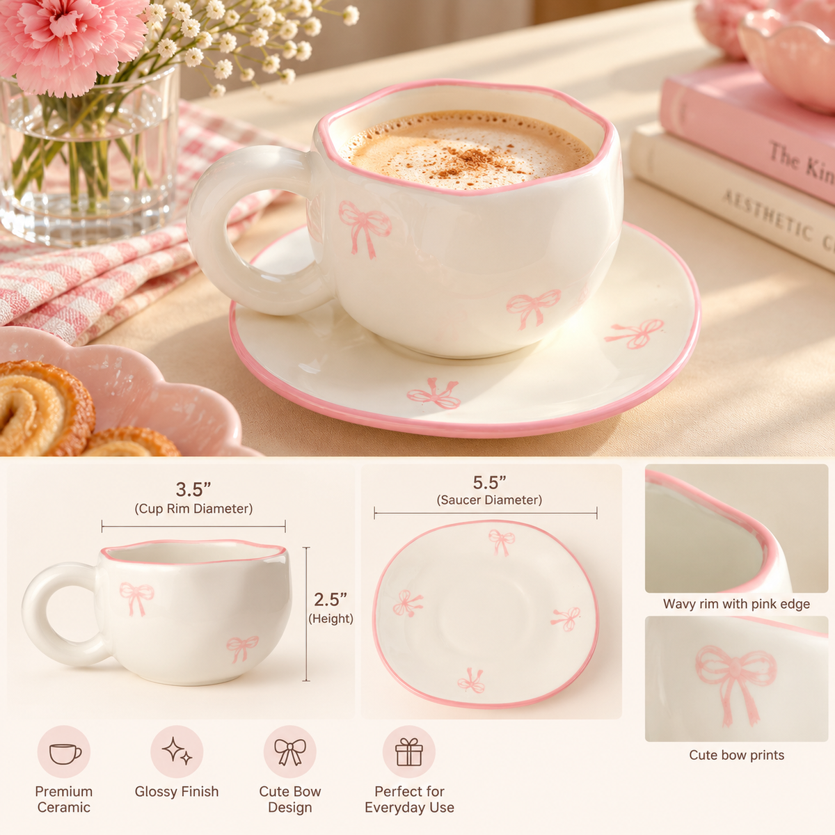 Sweet Little Sips Ceramic Set