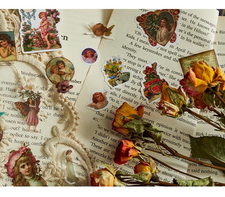 Whispers of Vintage Sticker booklet