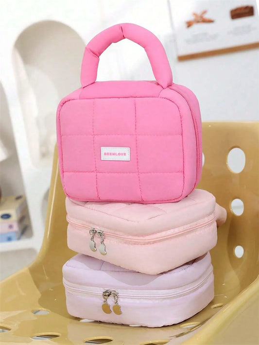 Cloud Touch Quilted Multipurpose Pouch