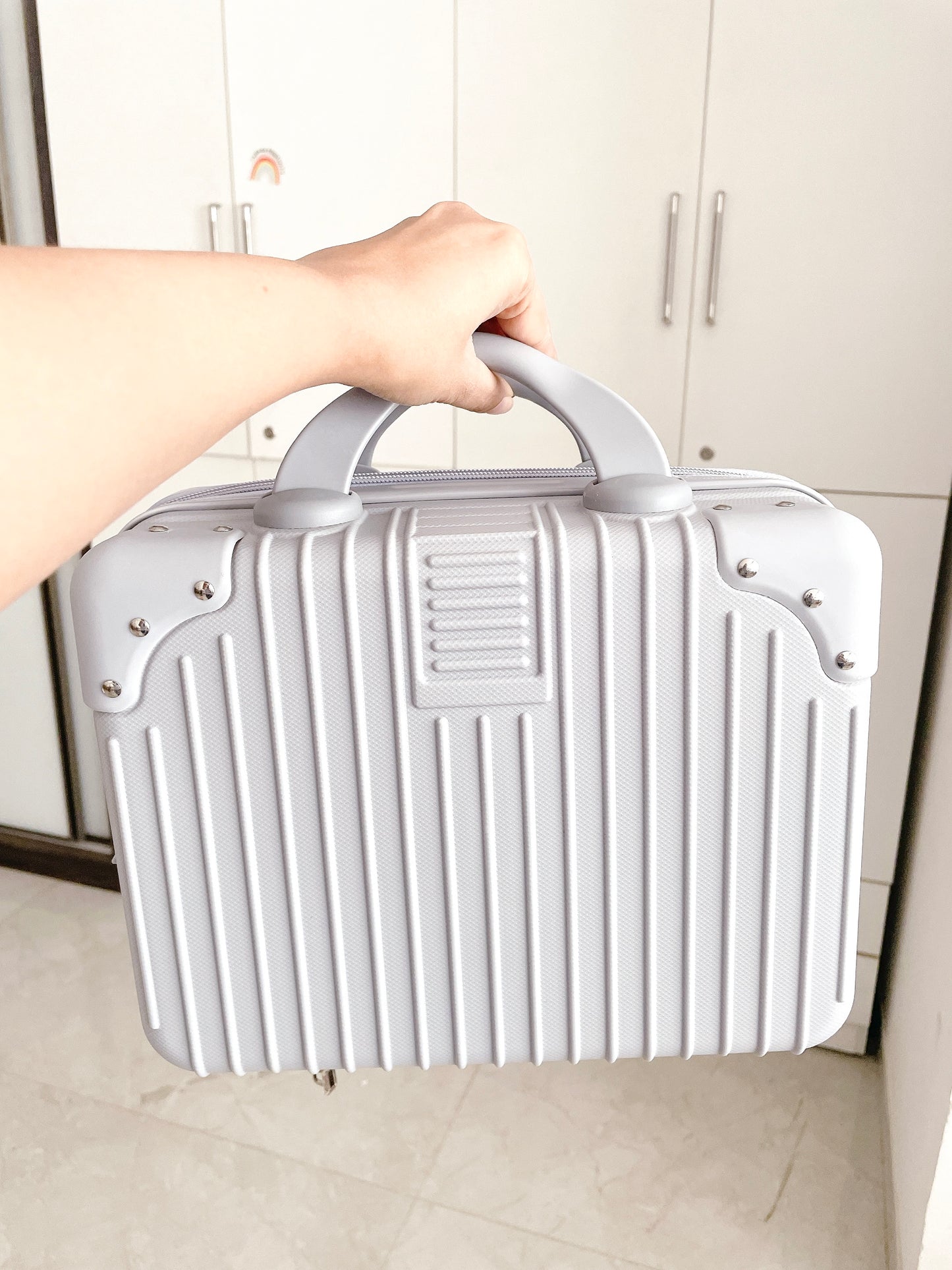 Mini Voyage Waterproof Lockable Suitcase