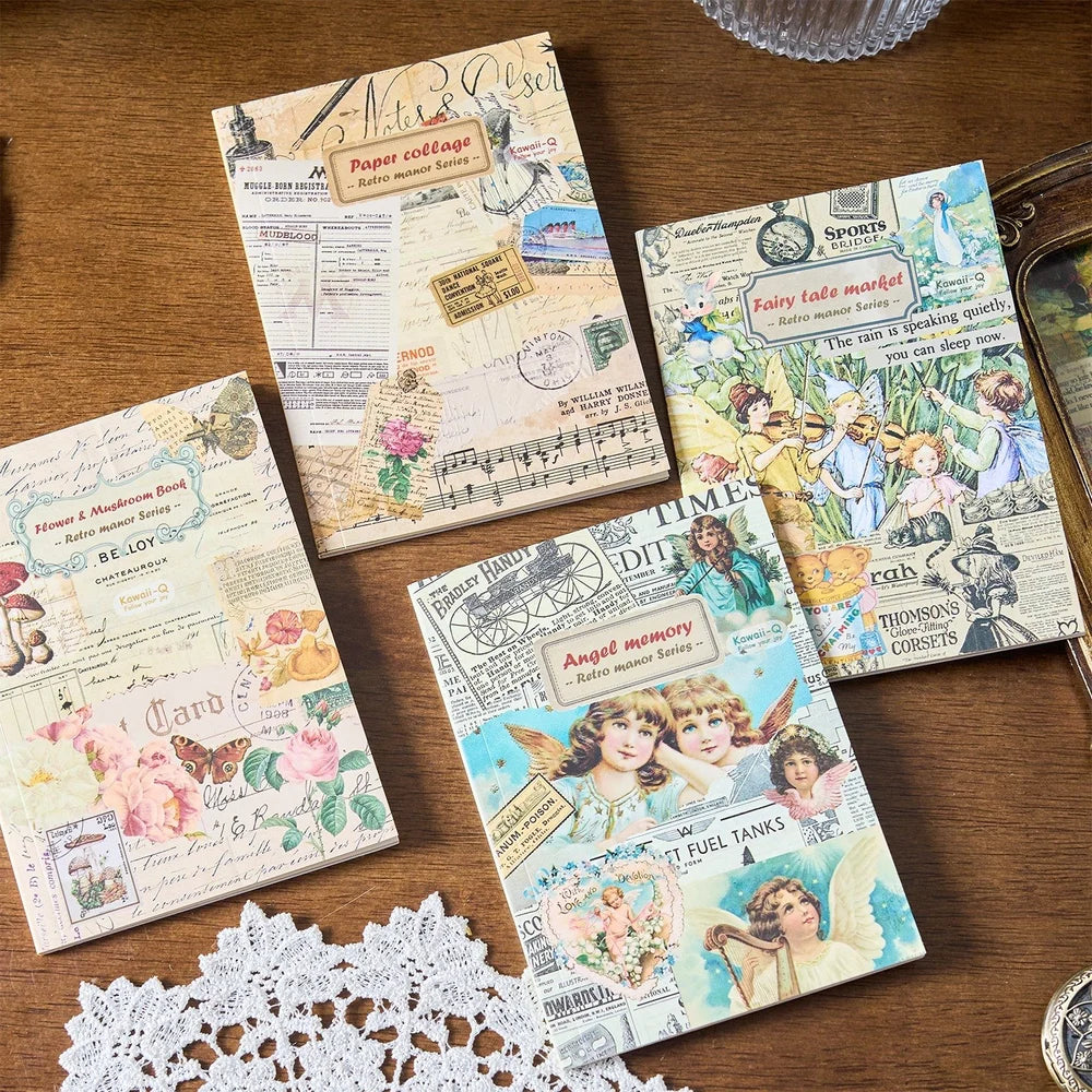 Whispers of Vintage Sticker booklet