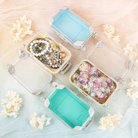 Tiny Travels Mini Suitcase Box