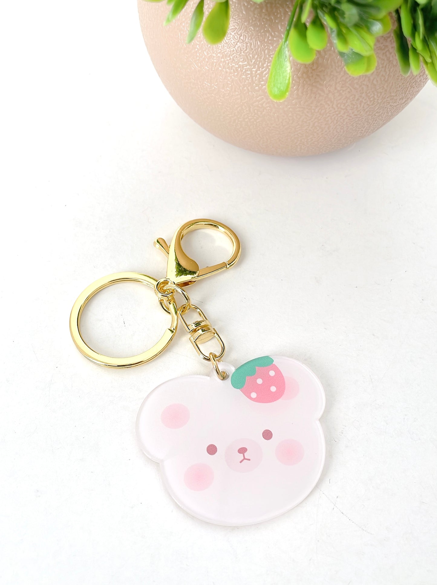 Mellow Pals Acrylic Keychain