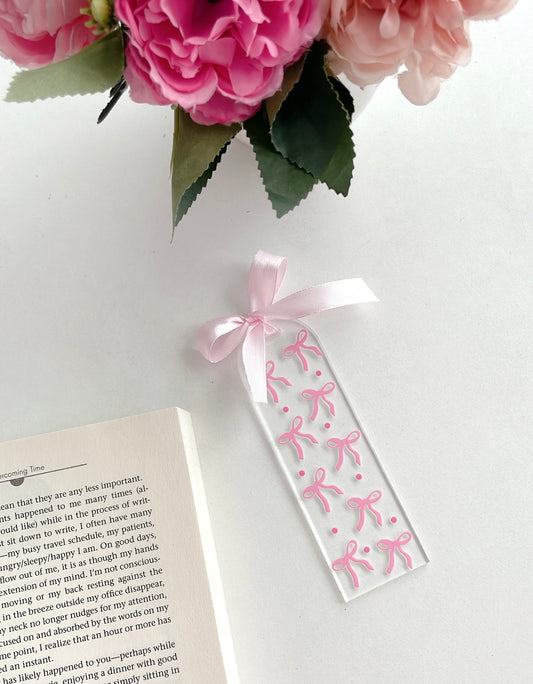 Coquette Dream Acrylic Bookmark