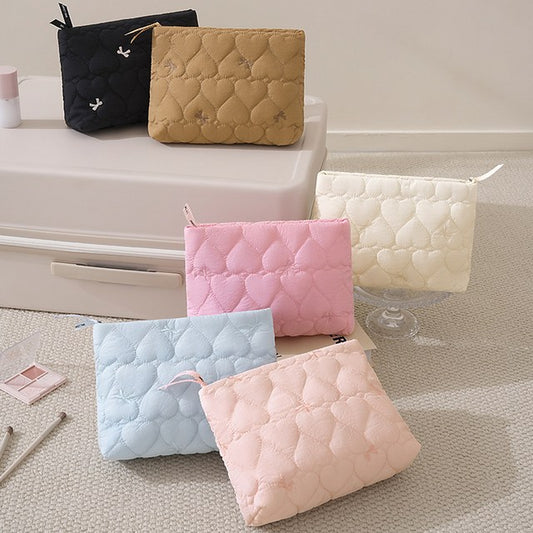 Love Note Quilted Pouch