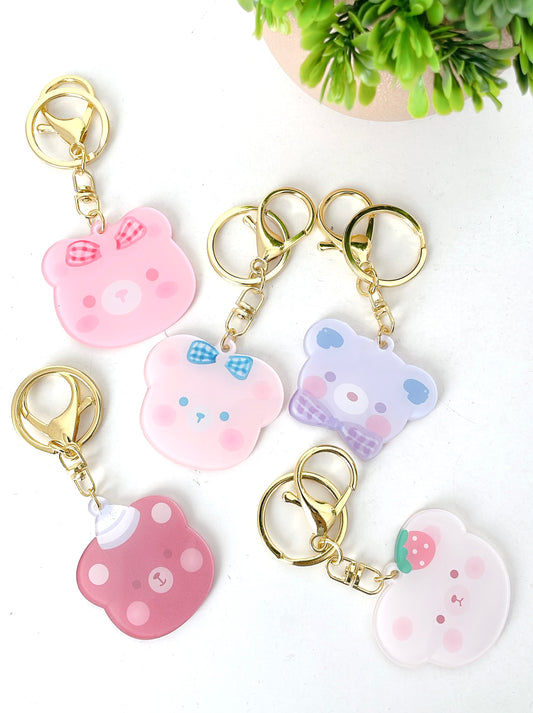 Mellow Pals Acrylic Keychain