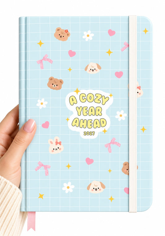 Little Joys Planner 2027 | Cozy Year Ahead | Open for Preorder