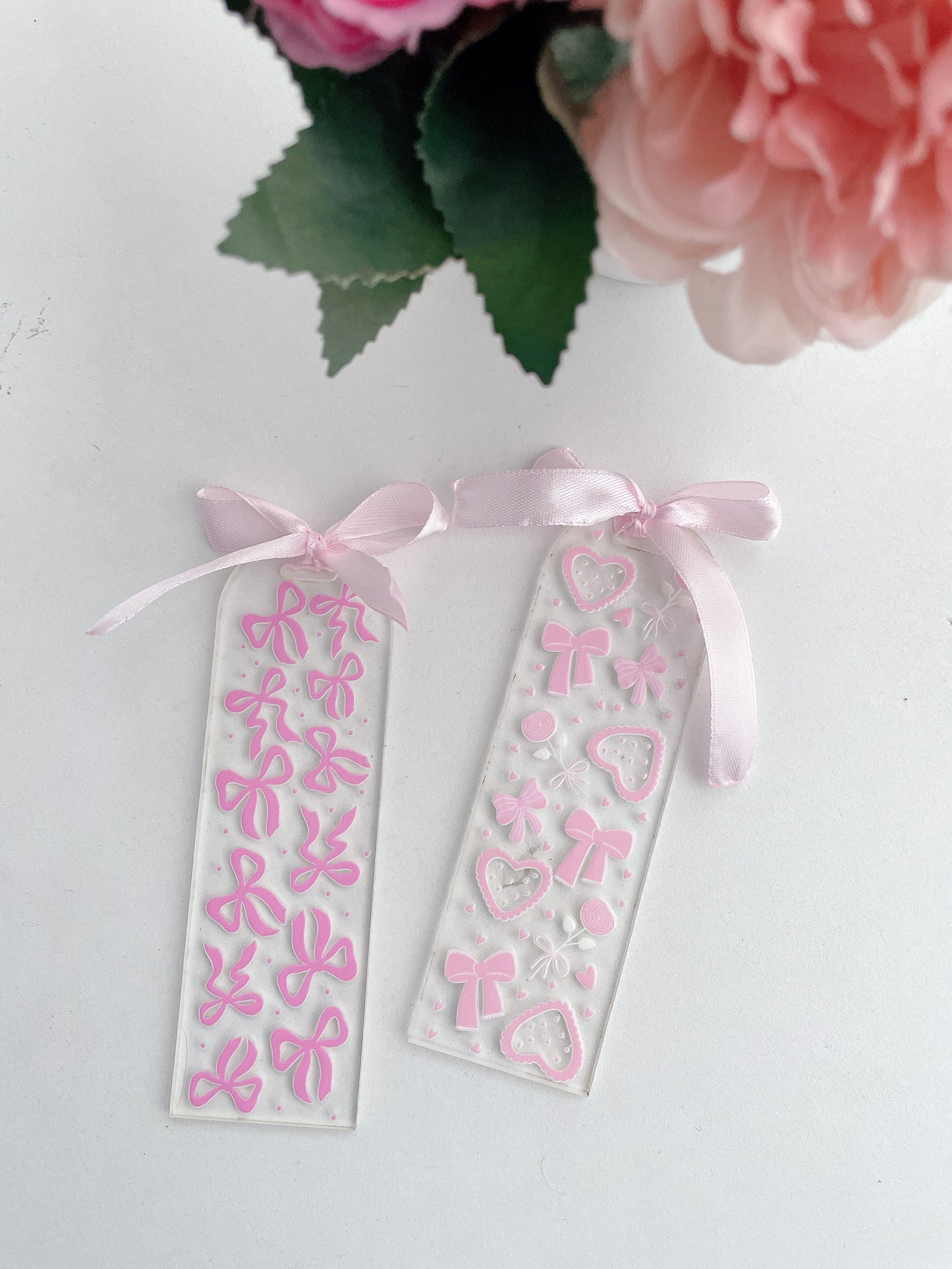 Coquette Dream Acrylic Bookmark