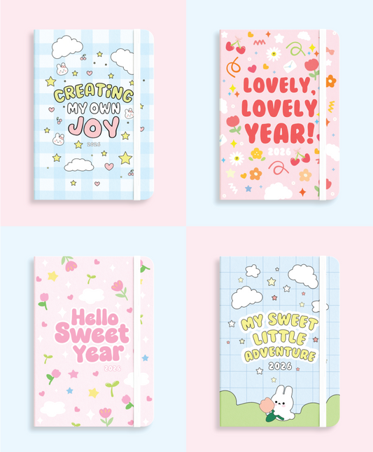 My Cozy Life 2026 Annual Planner with dates | Open for PREORDER