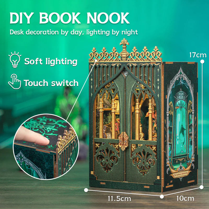 The Quiet Herbarium – DIY Bookstore Miniature Kit for your Bookshelf