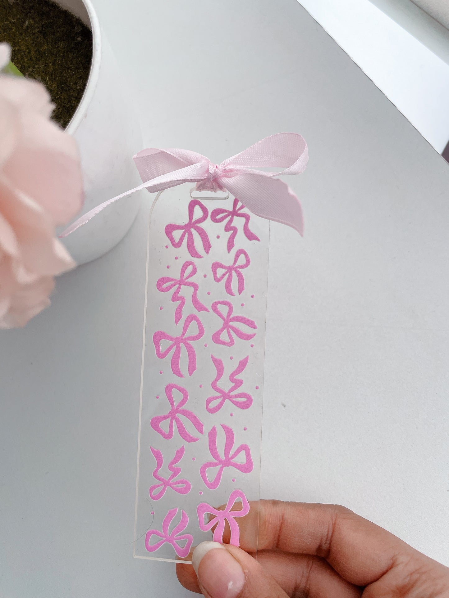 Coquette Dream Acrylic Bookmark