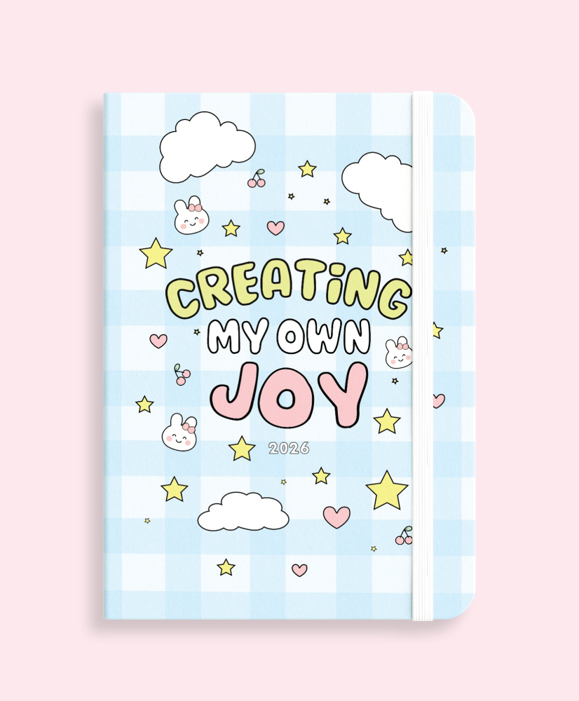 My Cozy Life 2026 Annual Planner with dates | Open for PREORDER