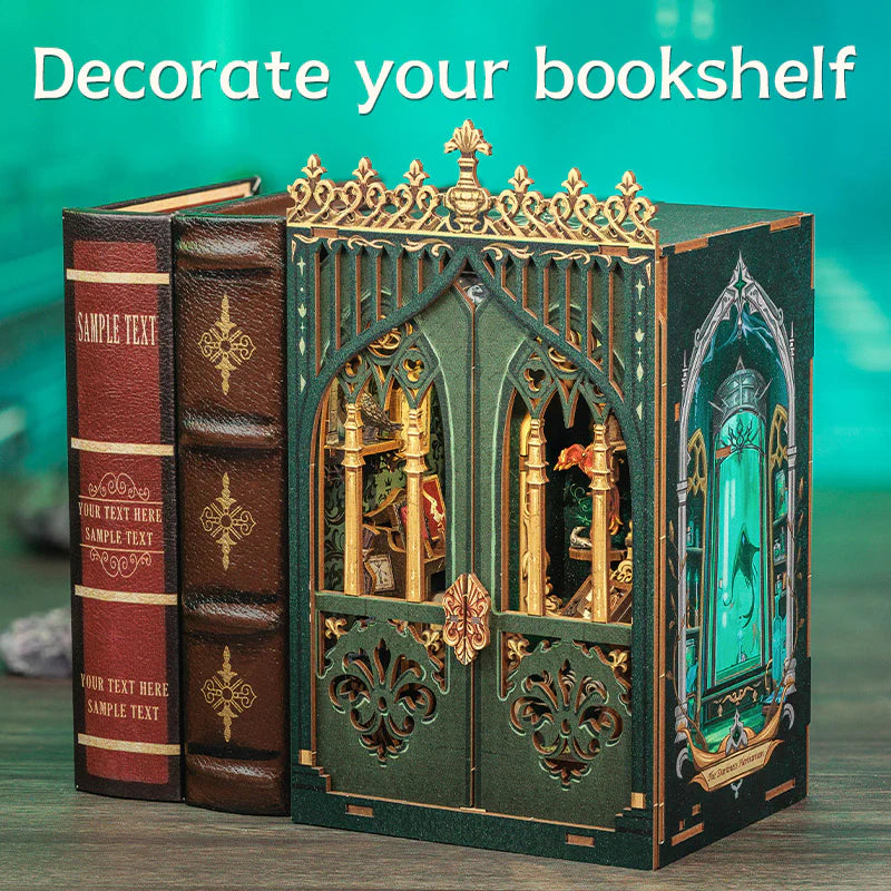 The Quiet Herbarium – DIY Bookstore Miniature Kit for your Bookshelf