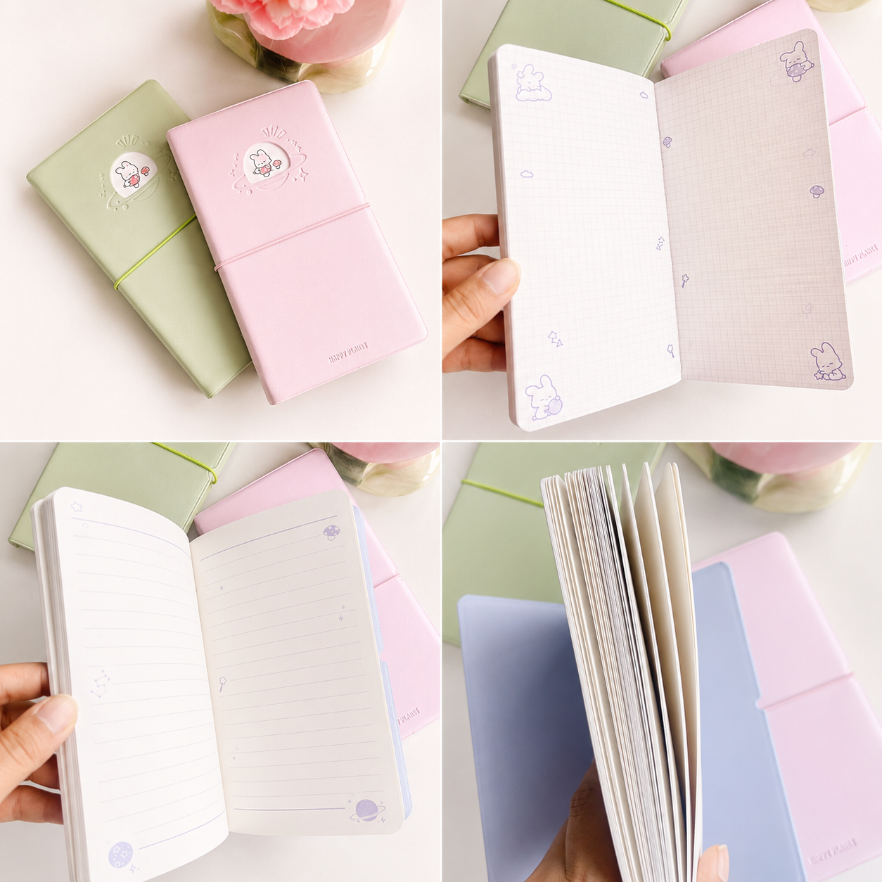 Bunny Dreams Notebook