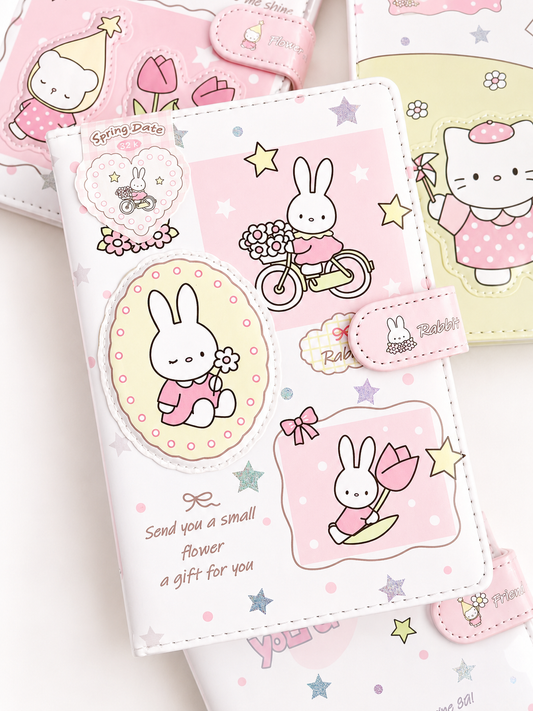 Blossom Bunny Daily Journal & Planner