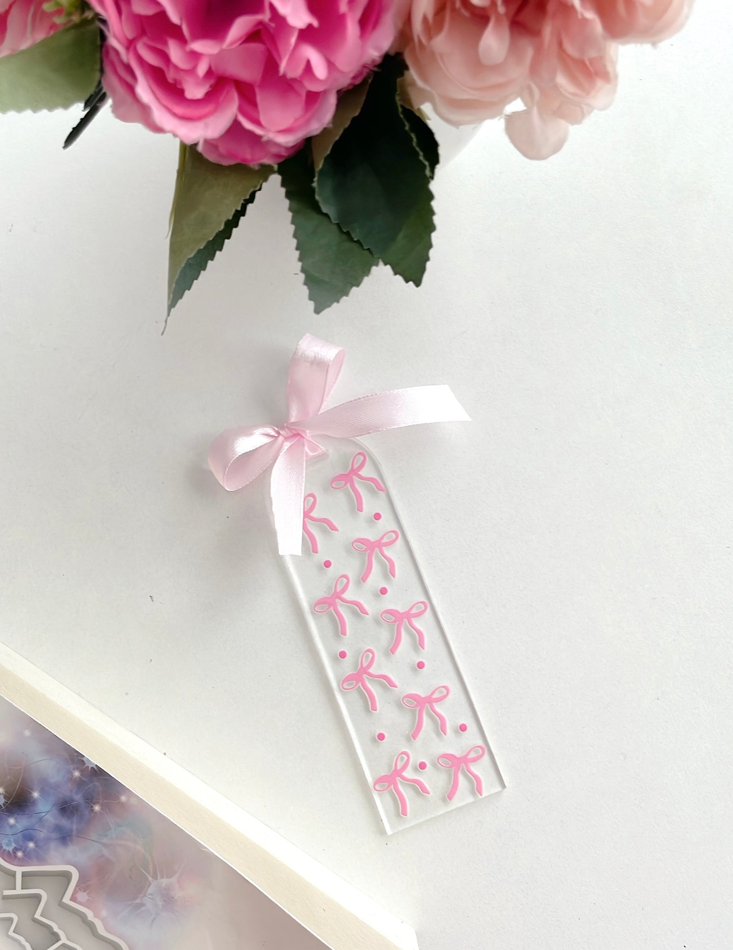 Coquette Dream Acrylic Bookmark