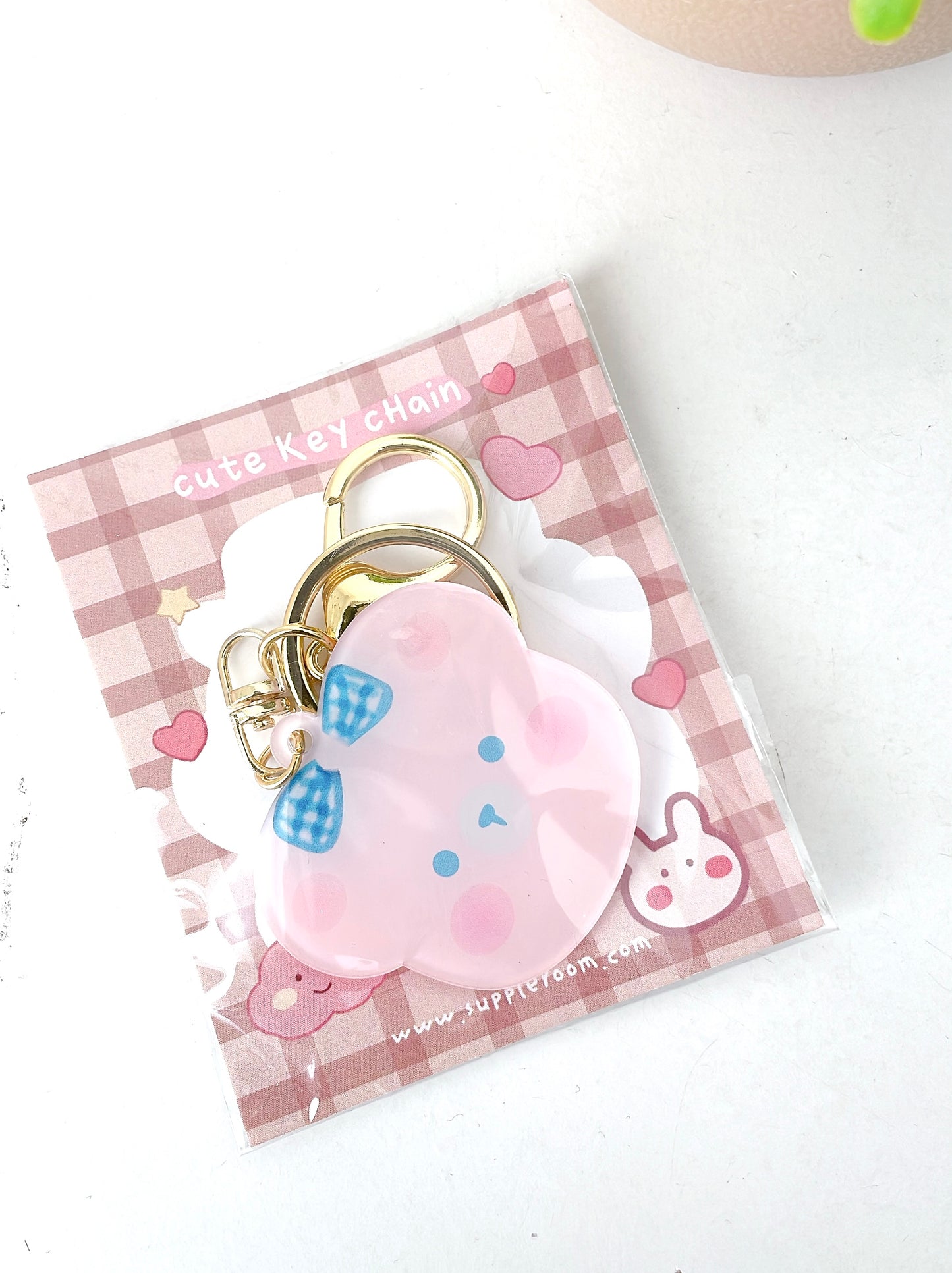 Mellow Pals Acrylic Keychain