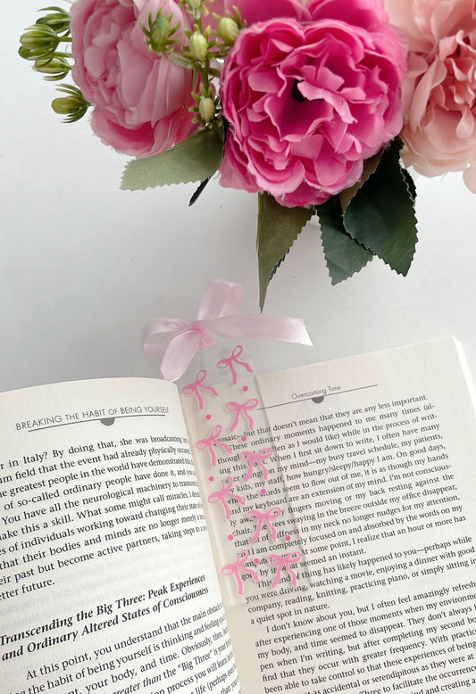 Coquette Dream Acrylic Bookmark