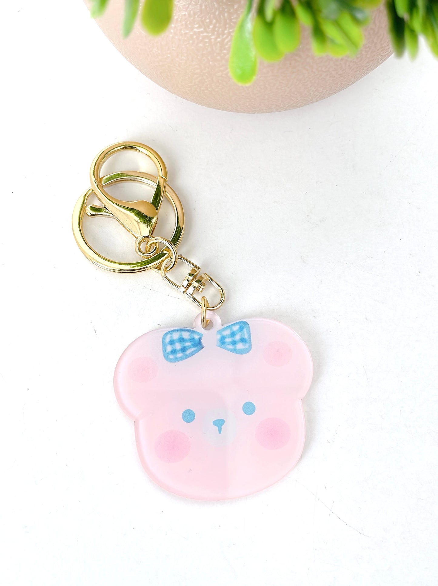 Mellow Pals Acrylic Keychain