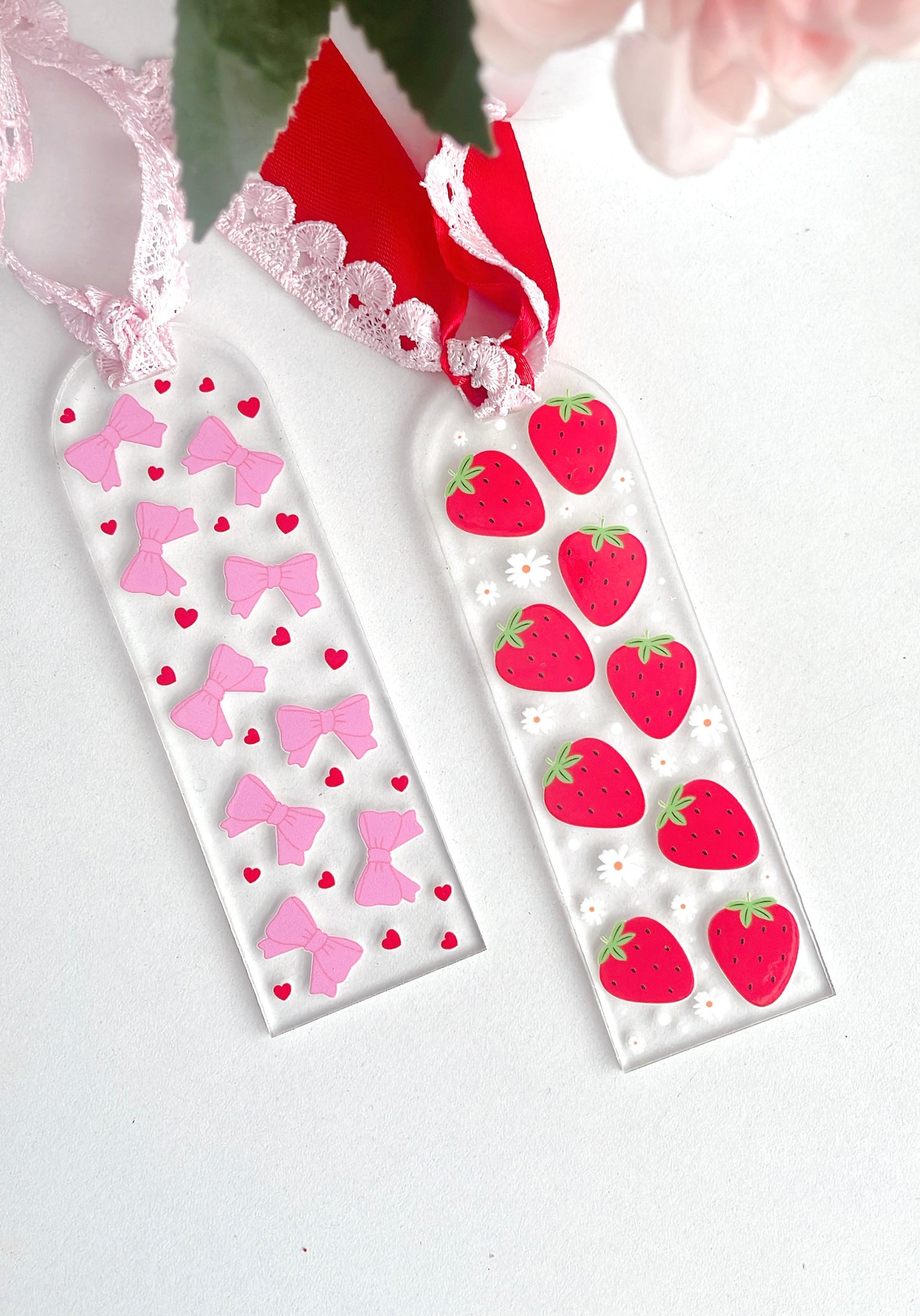 Dreamy reader Acrylic Bookmark