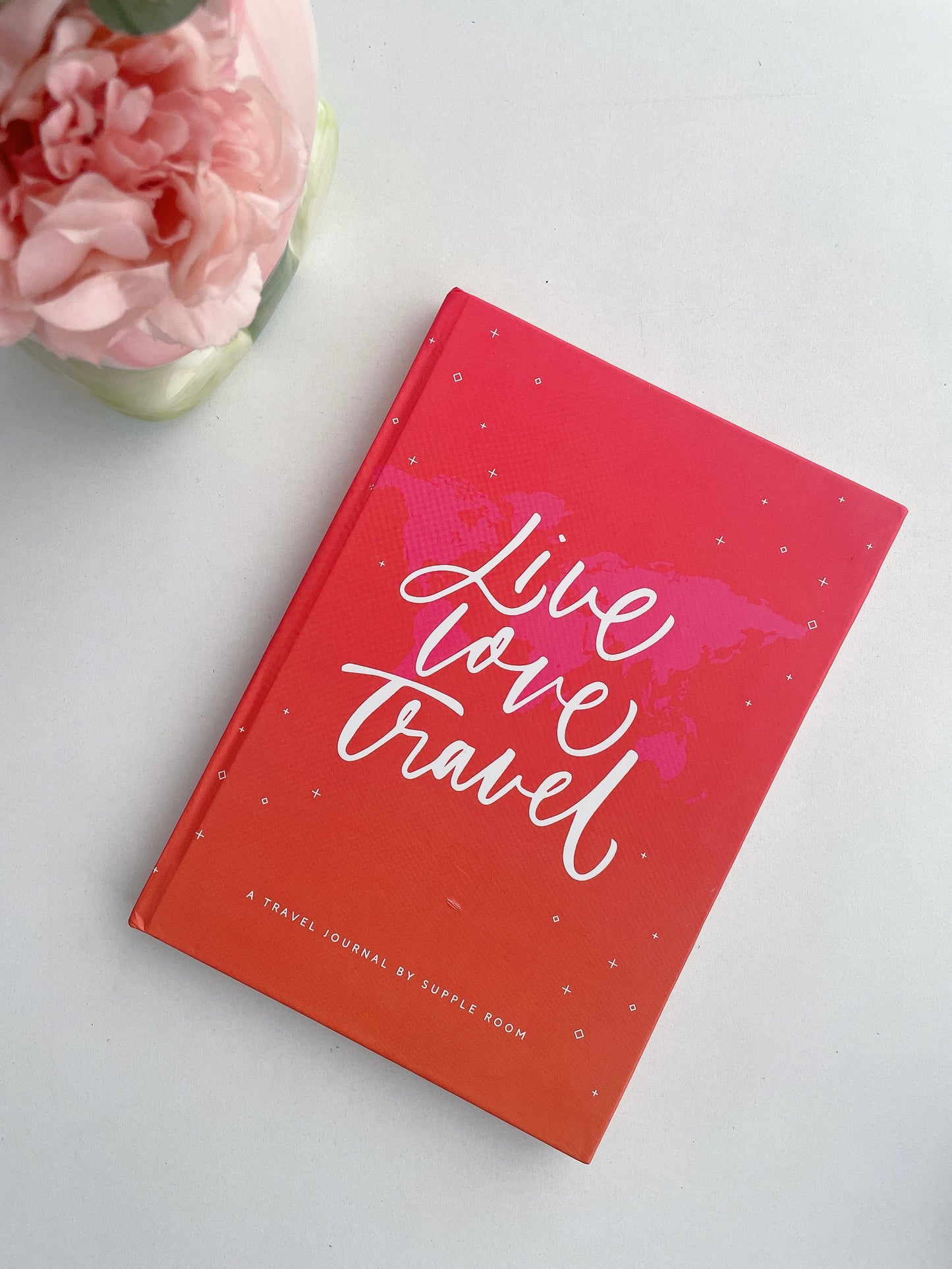 Travel Planner Journal | A5 Size Hardcover