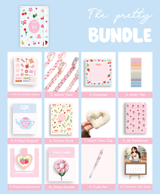 My Pretty Little Life 2026 Annual Planner with dates | Open for PREORDER