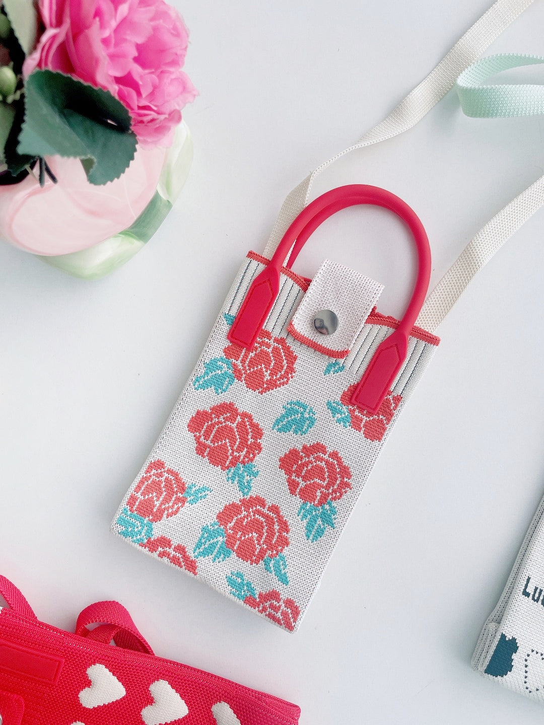 Petite Crossbody Bag for Phone & Essentials