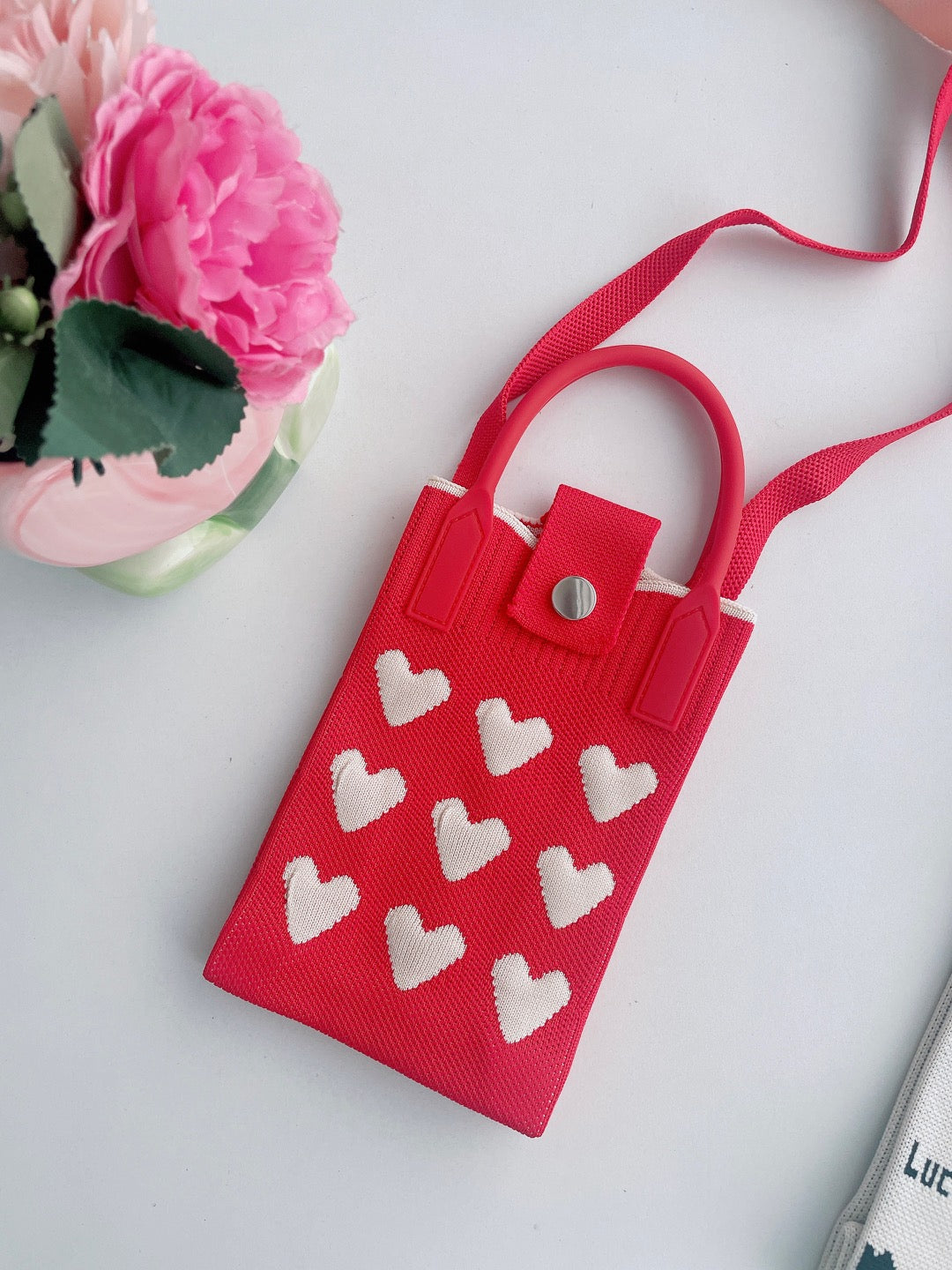 Petite Crossbody Bag for Phone & Essentials