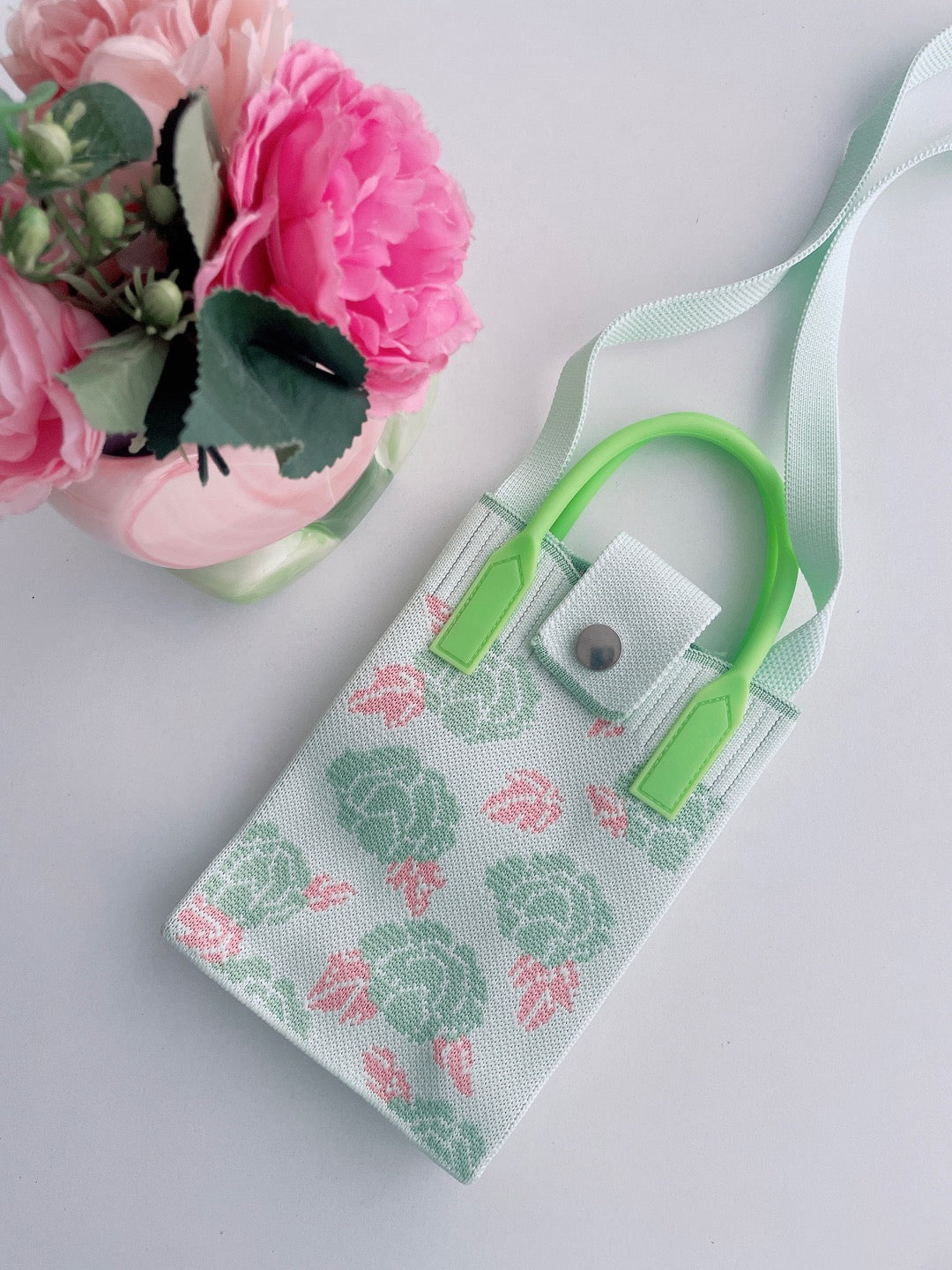 Petite Crossbody Bag for Phone & Essentials
