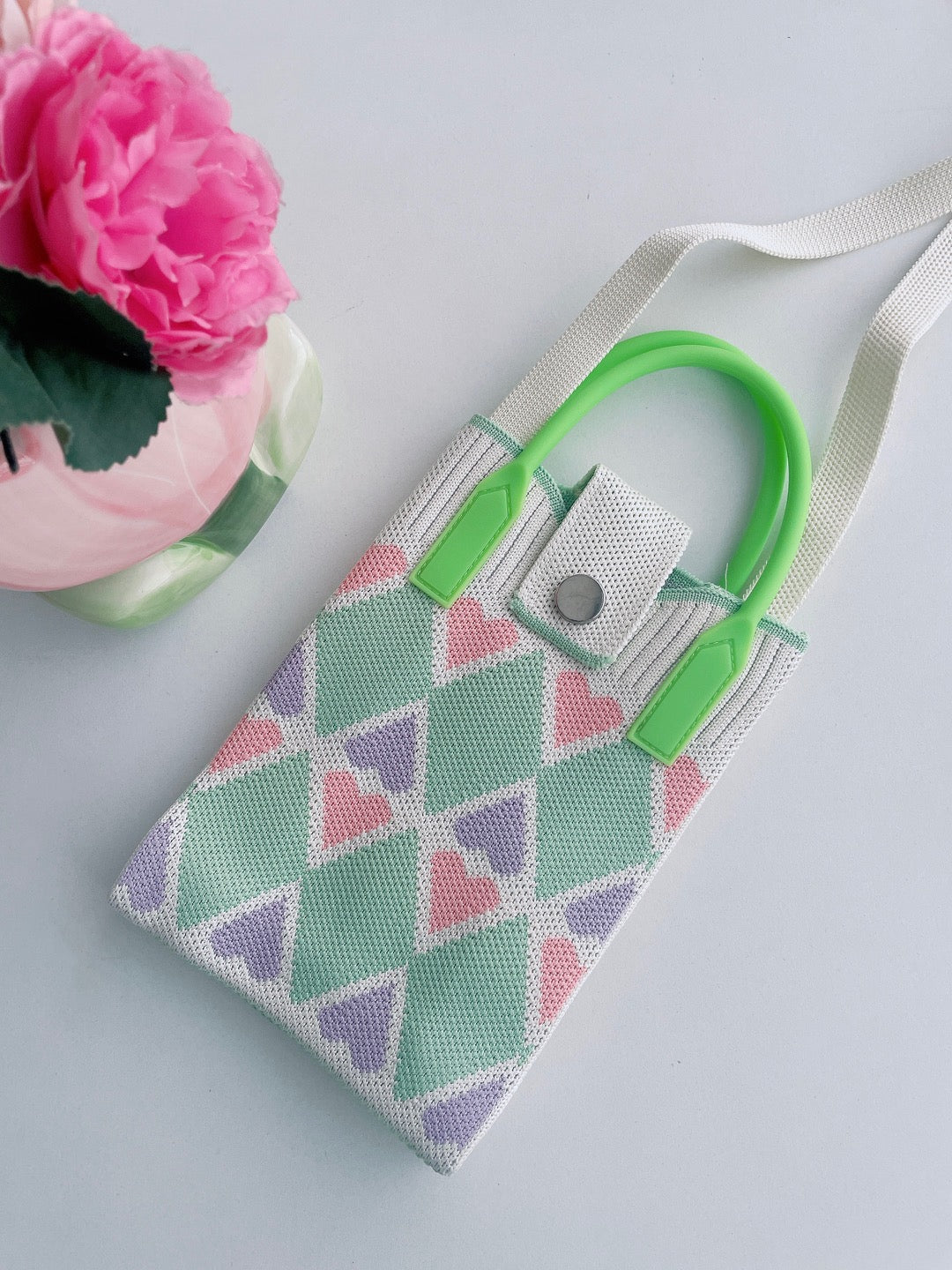 Petite Crossbody Bag for Phone & Essentials