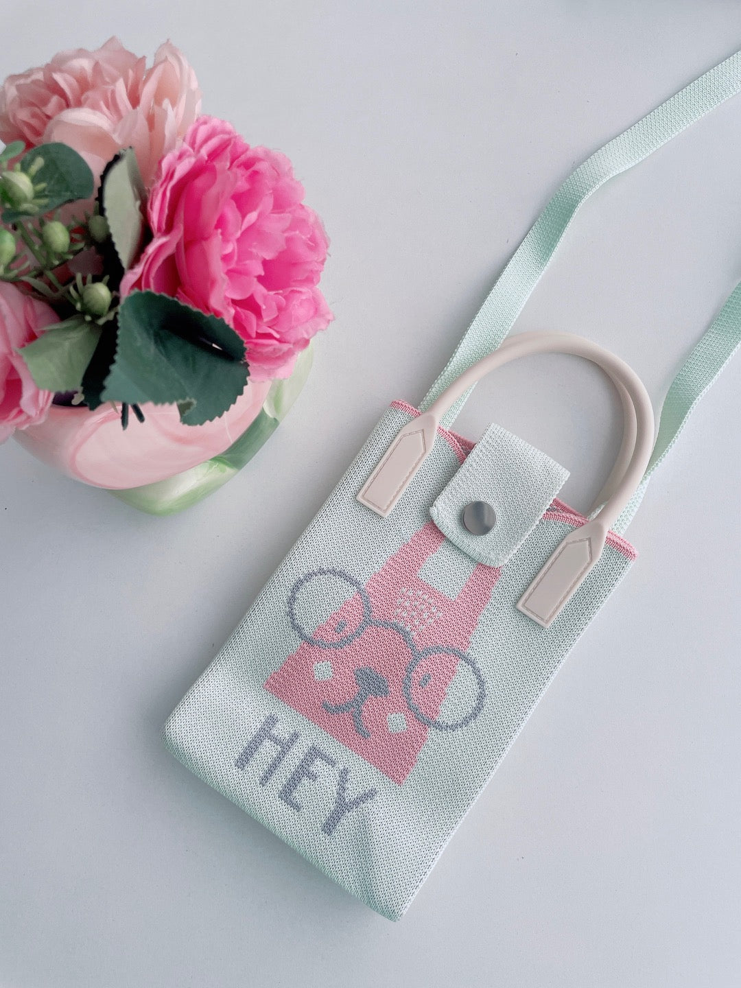 Petite Crossbody Bag for Phone & Essentials