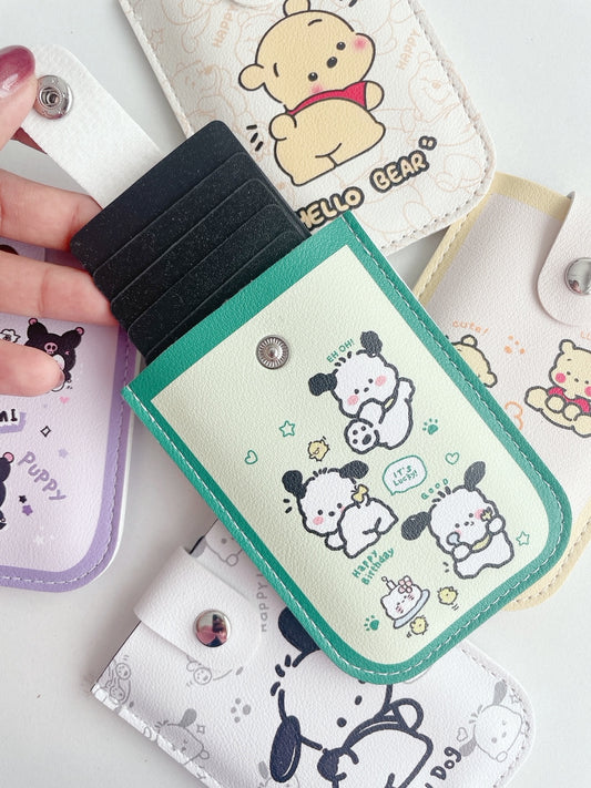 Sweet Paws Hidden Slide Card Holder