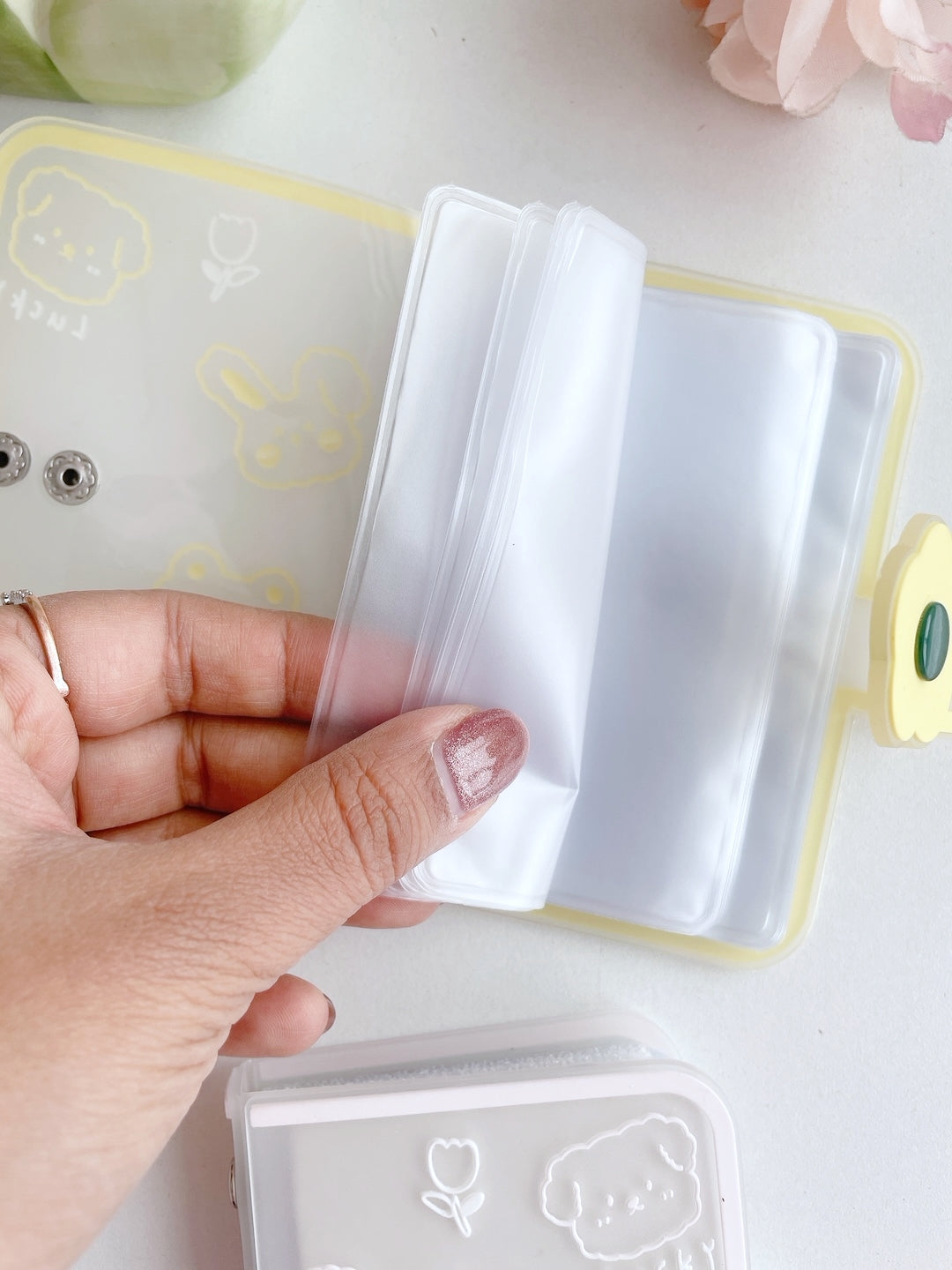 Mini Moments Album Cover For Stickers/ Photocard / Credit Card | 3 Inch