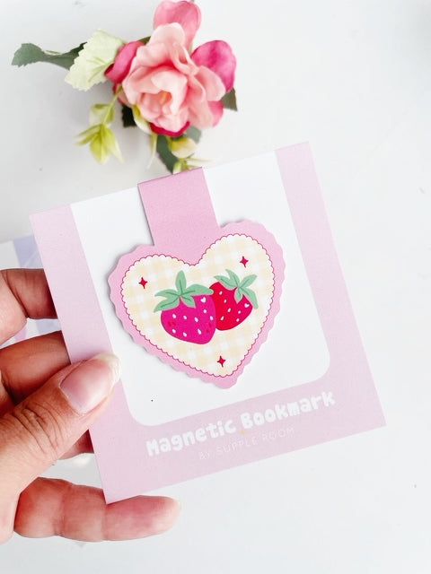 Sweet Garden Magnetic Bookmark Duo 🌸