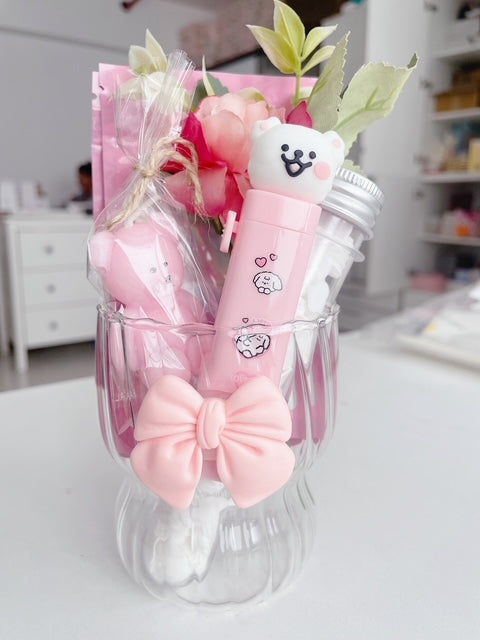 Sweet Surprise Glass Bouquet